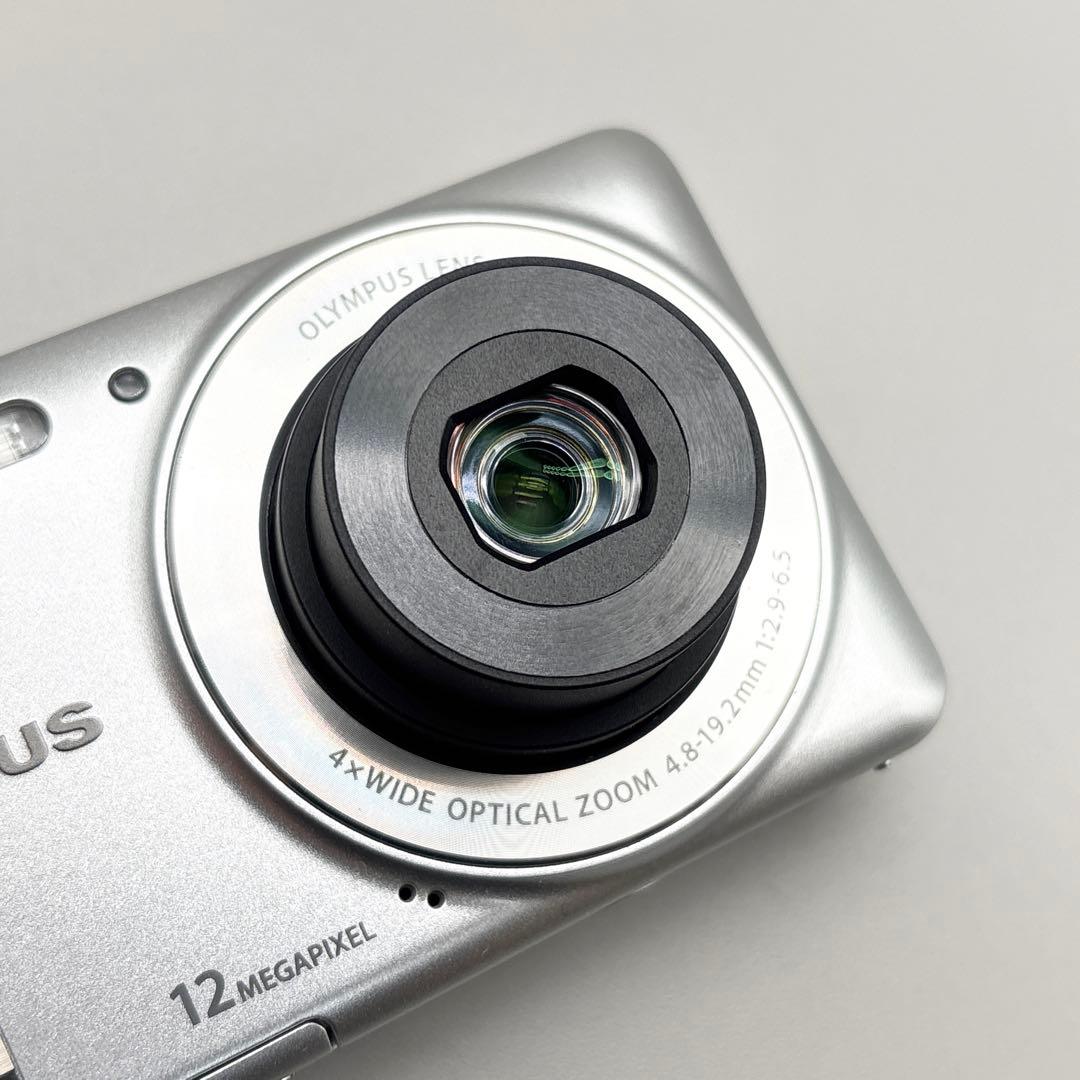 【美品・動作品】OLYMPUS VG-110 オリンパス コンデジ 平成レトロ
