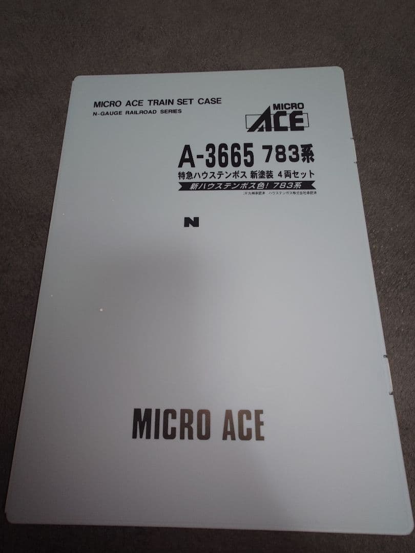 【最安】マイクロエース 783系 Nゲージ 4両セット　ハウステンボス新塗装