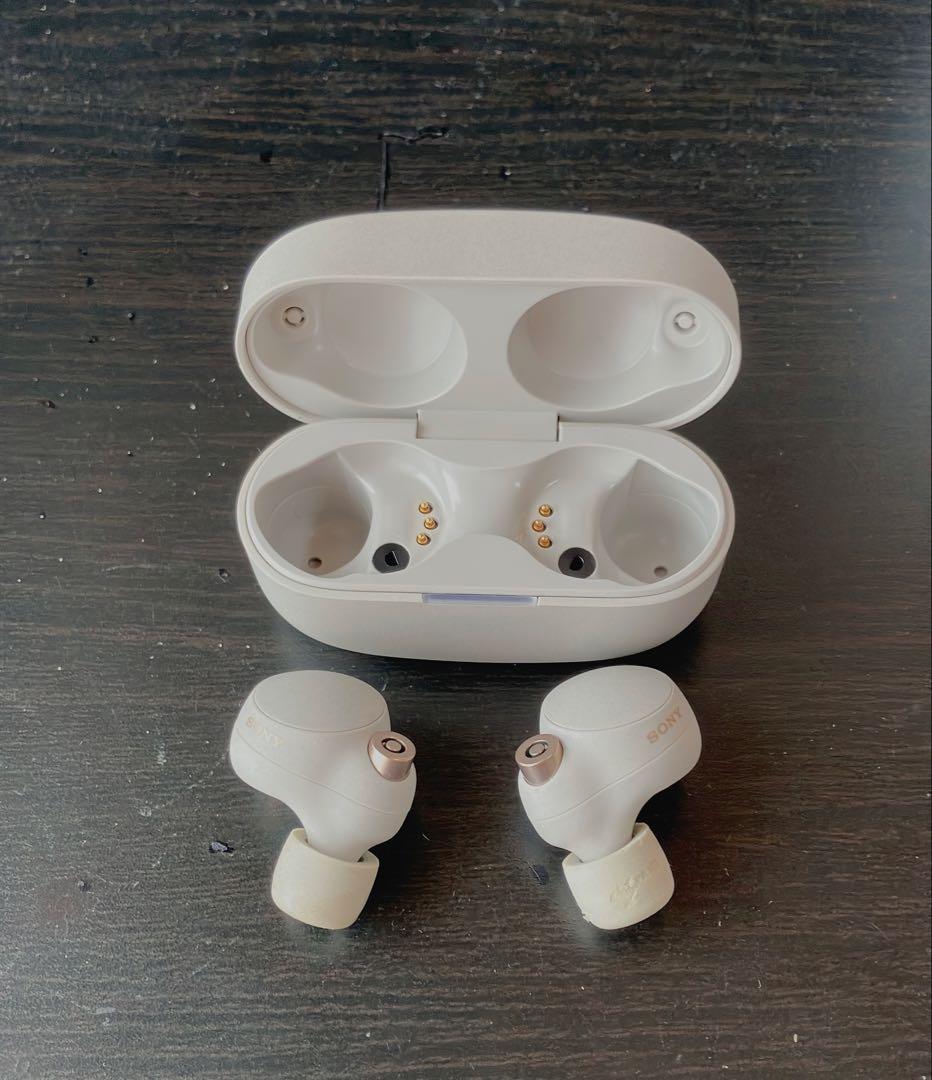 SONY WF-1000XM4 ワイヤレスイヤホン ホワイト