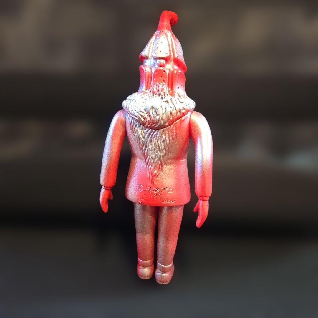 ソフビ　M1号　ゼットン星人　ブルマァク