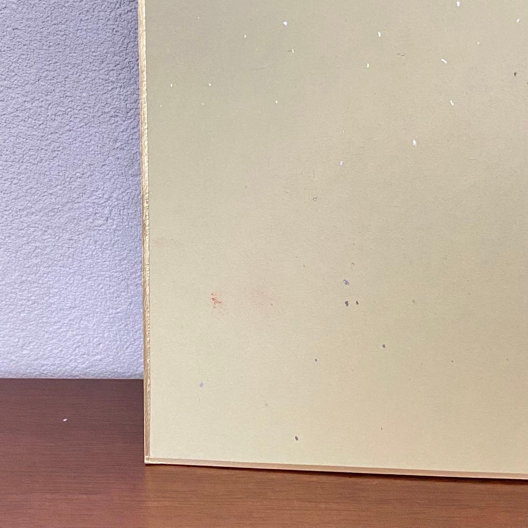 茶掛 色紙 『竹有上下節』大徳寺 立花大亀肉筆　茶道具　掛物　掛軸　墨蹟