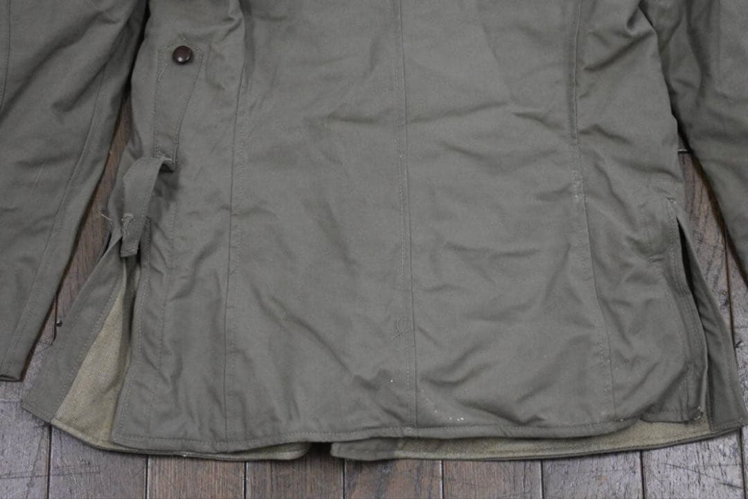 日本軍　日本陸軍　綿製冬衣　代用冬衣　実物　四號　大支検定 軍服