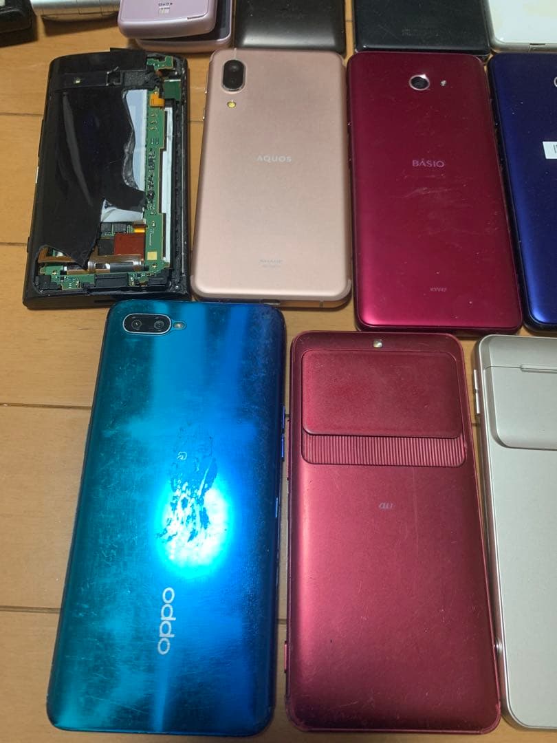 合計34台 まとめて ジャンク品 Android バラ売りはお受けしておりません