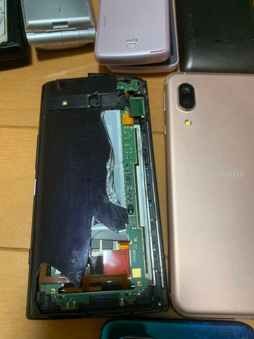 合計34台 まとめて ジャンク品 Android バラ売りはお受けしておりません