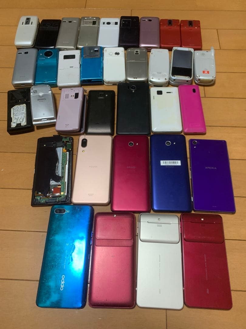 合計34台 まとめて ジャンク品 Android バラ売りはお受けしておりません