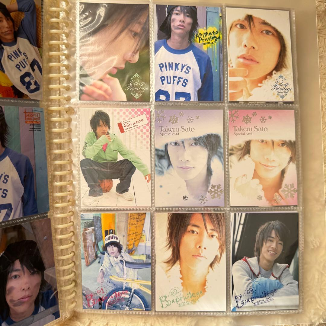 【美品】佐藤健 ファーストトレーディングカード セミコンプ 特典カードあり