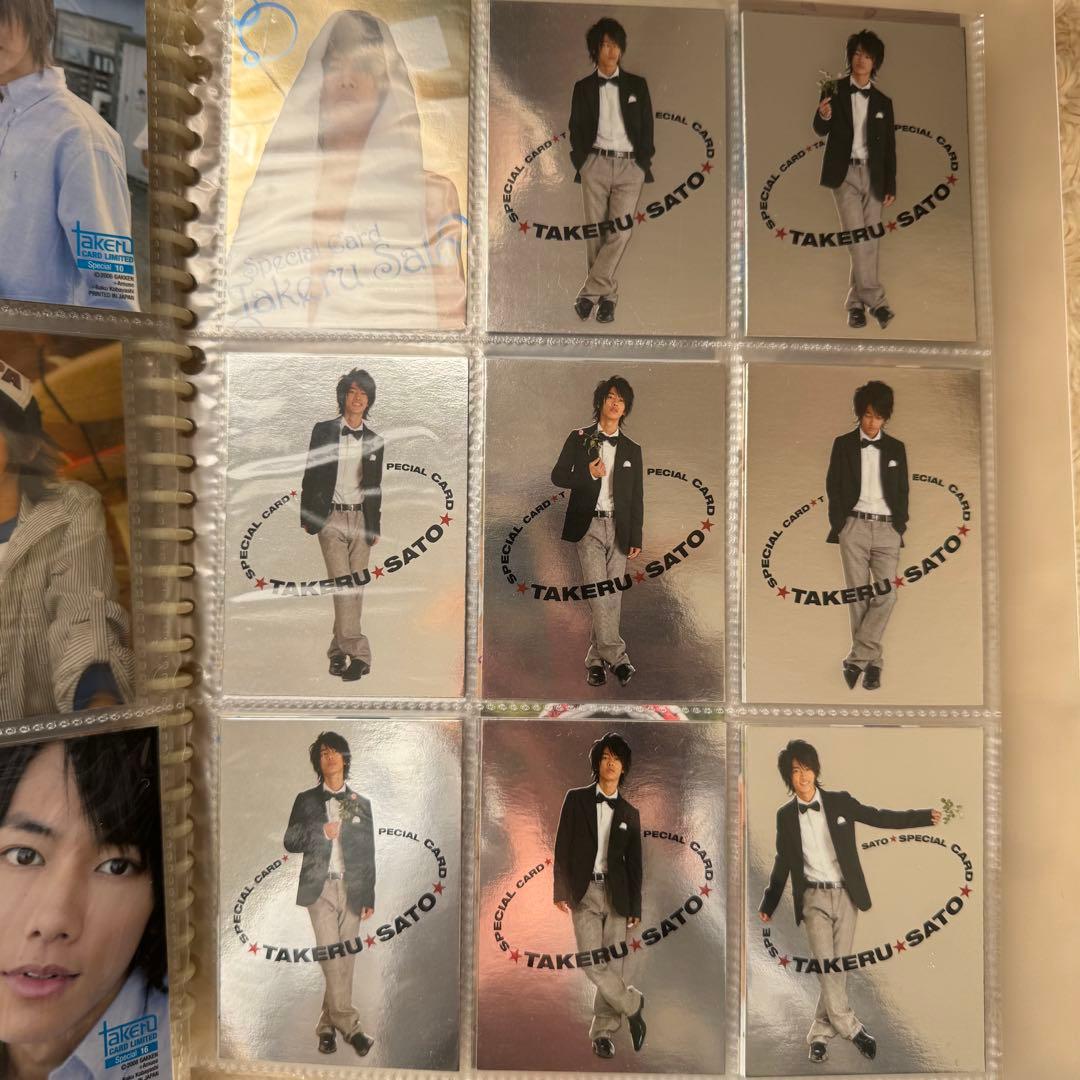 【美品】佐藤健 ファーストトレーディングカード セミコンプ 特典カードあり