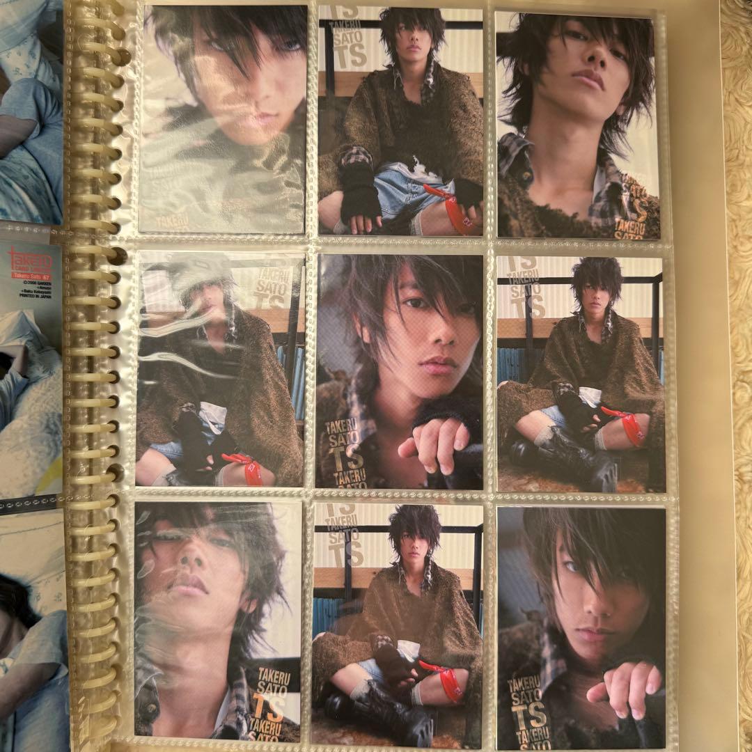 【美品】佐藤健 ファーストトレーディングカード セミコンプ 特典カードあり