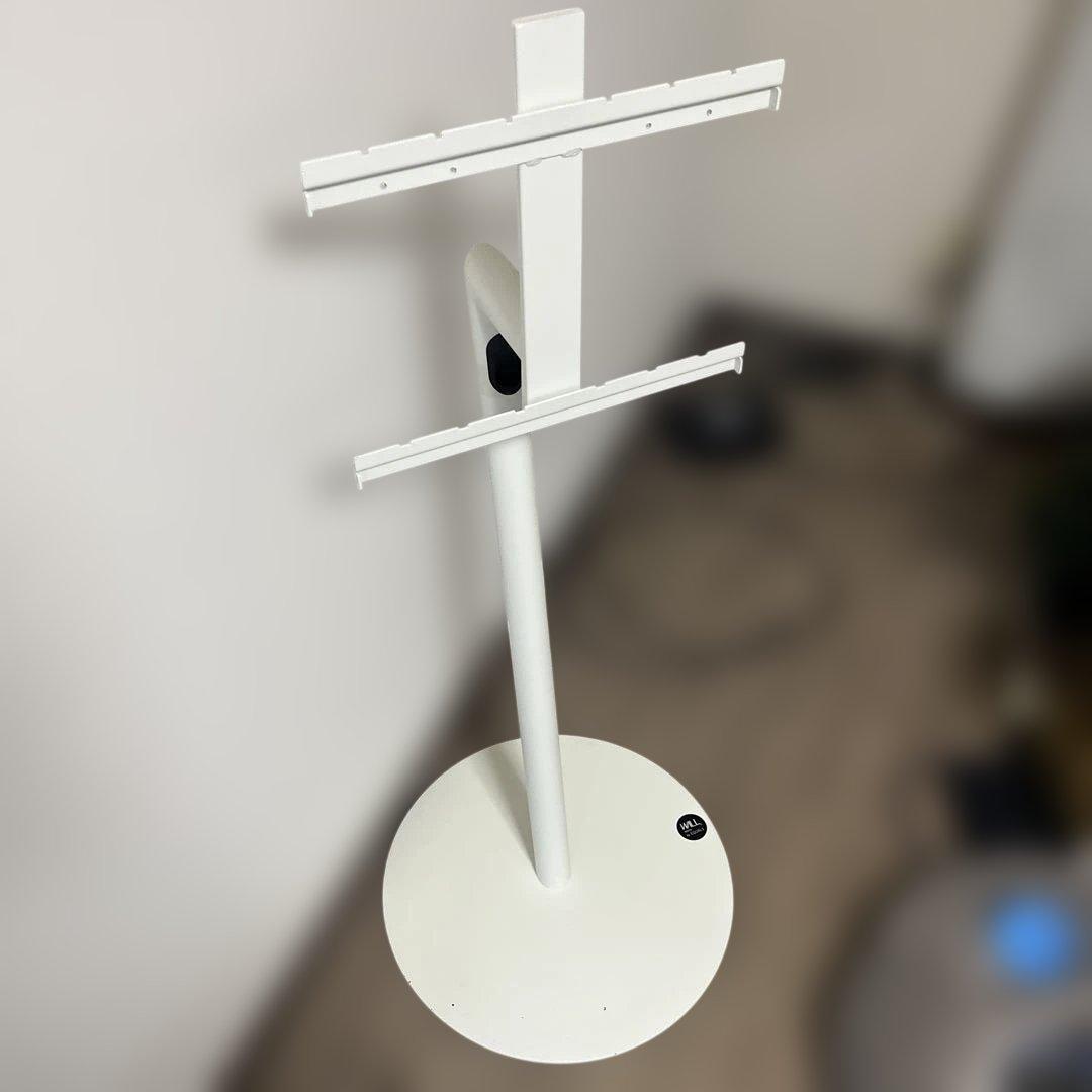 EQUALS テレビスタンド ホワイト