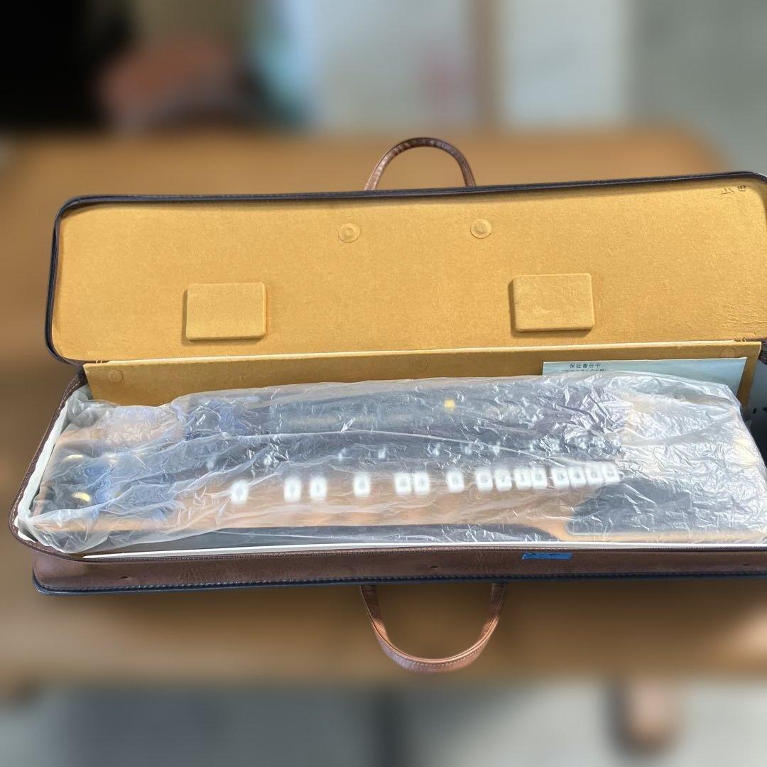 （2-91）山びこ 大正琴 5弦 ケース付き