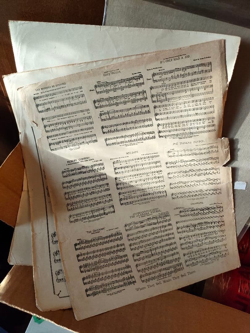 ★Vtg★楽譜