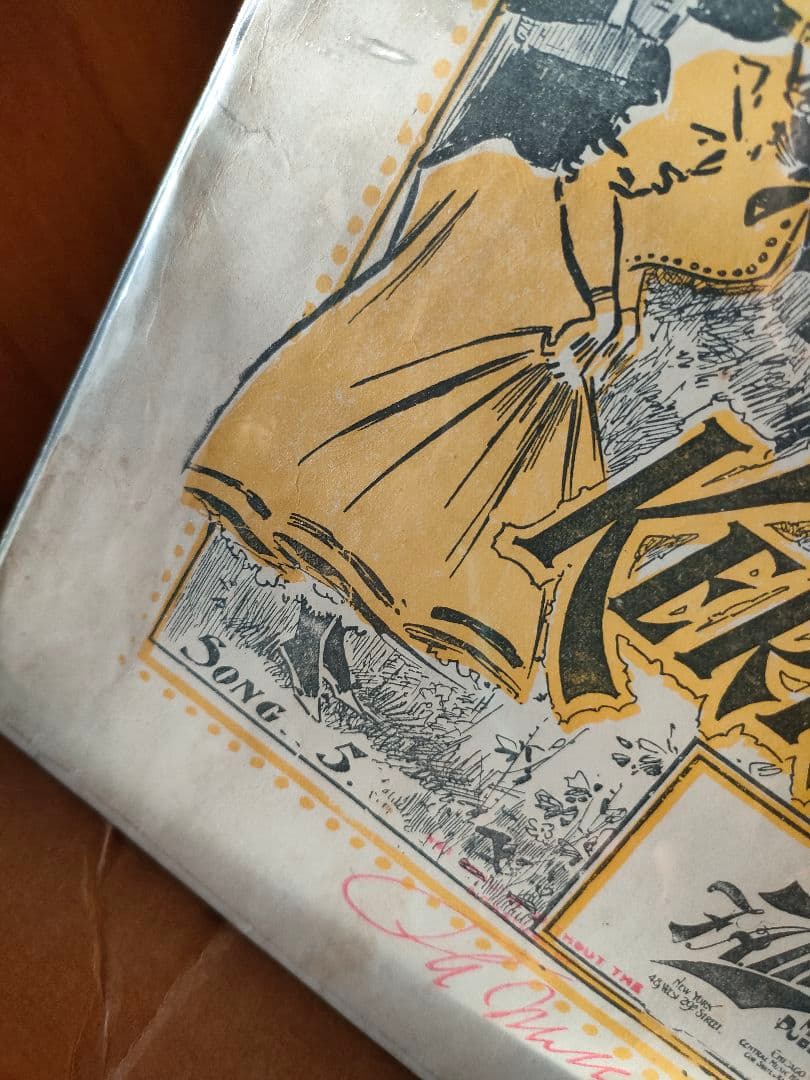 ★Vtg★楽譜