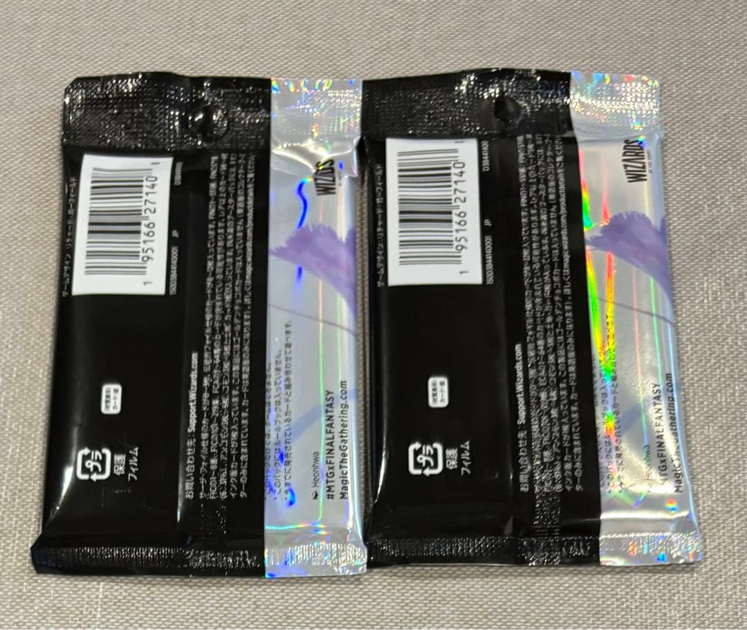mtg コレクターブースター 未開封 2パック 日本語 ファイナルファンタジー