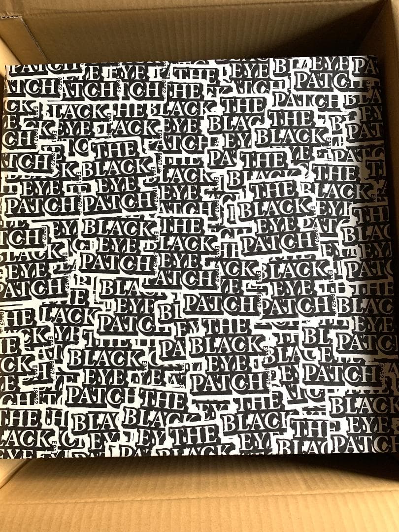 その他 Black Eye Patch / OG LABEL TABLE