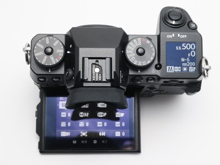Keepk　X-H1 ミラーレス一眼カメラ 本体　予備バッテリー付き