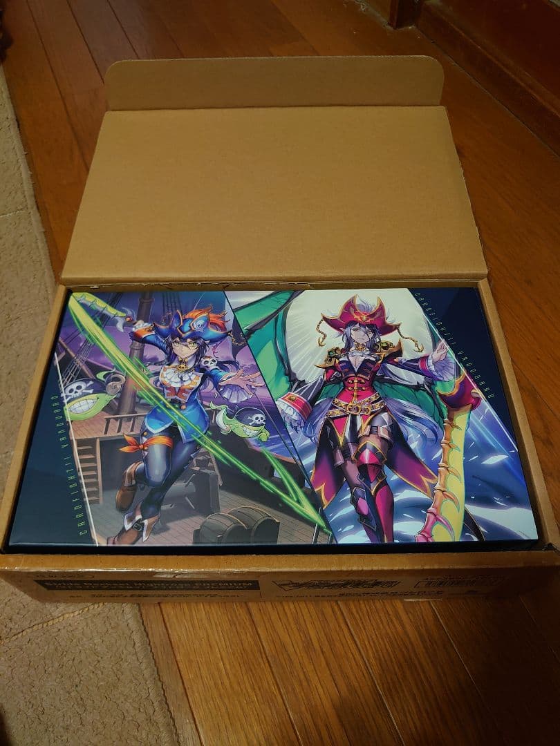 ヴァンガード ストライドデッキセット　ナイトローゼ　サプライのみ