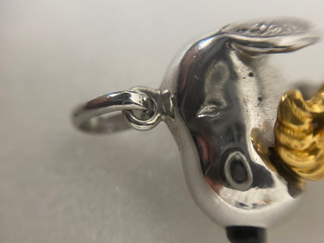 3-3228 UFS スヌーピー 天然ダイヤモンド0.01 SILVER925