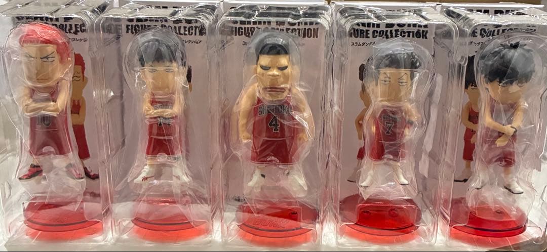 SLAMDUNK FIGURE COLLECTION スラムダンク