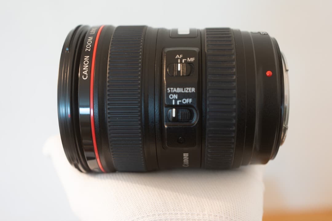 ＜美品＞EF24-105mm F4L IS USM 元箱付