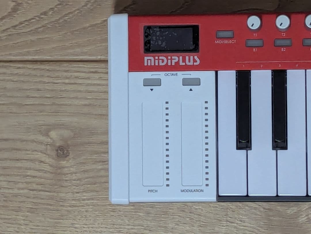 midiPLUS X4 49鍵 MIDIキーボード