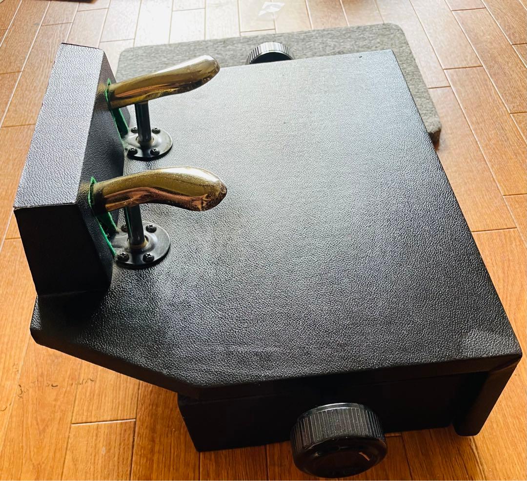 ピアノ　補助ペダル　単品または防音マット付　補助台