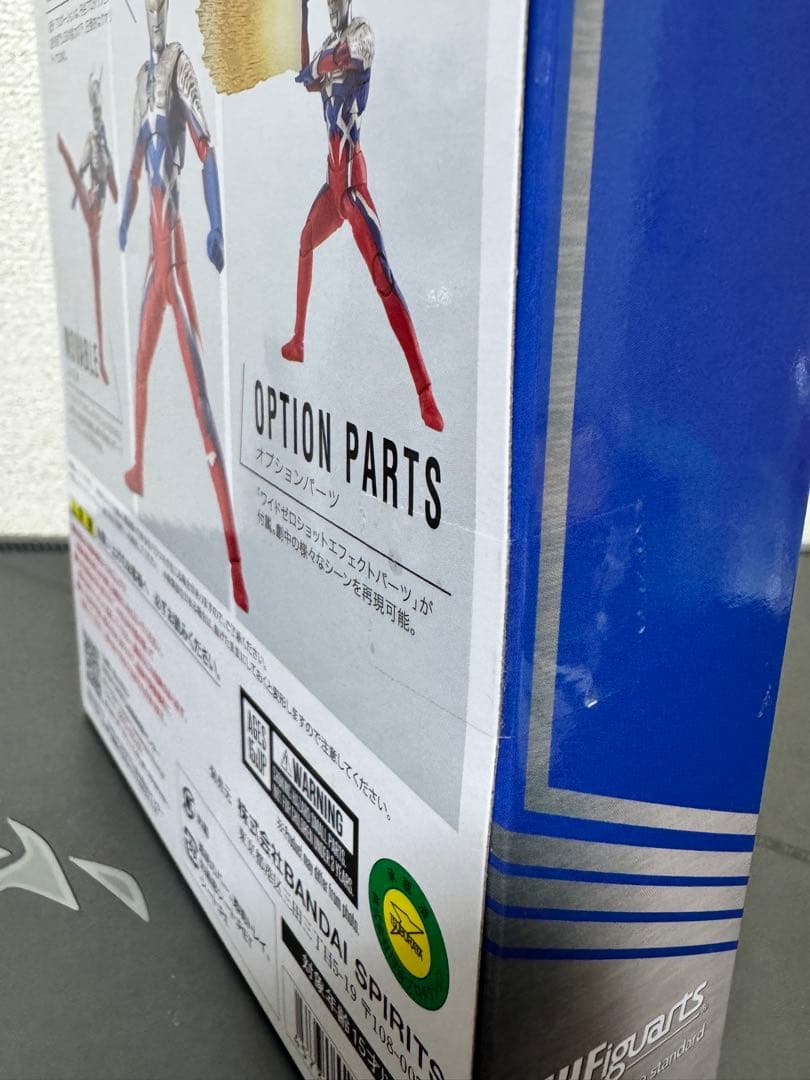 S.H.Figuarts ウルトラマンゼロ　ニュージェネレーション スターズV