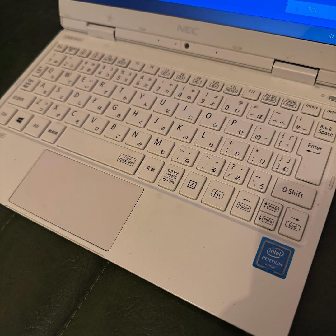 NEC ノートPC Pentium ホワイト