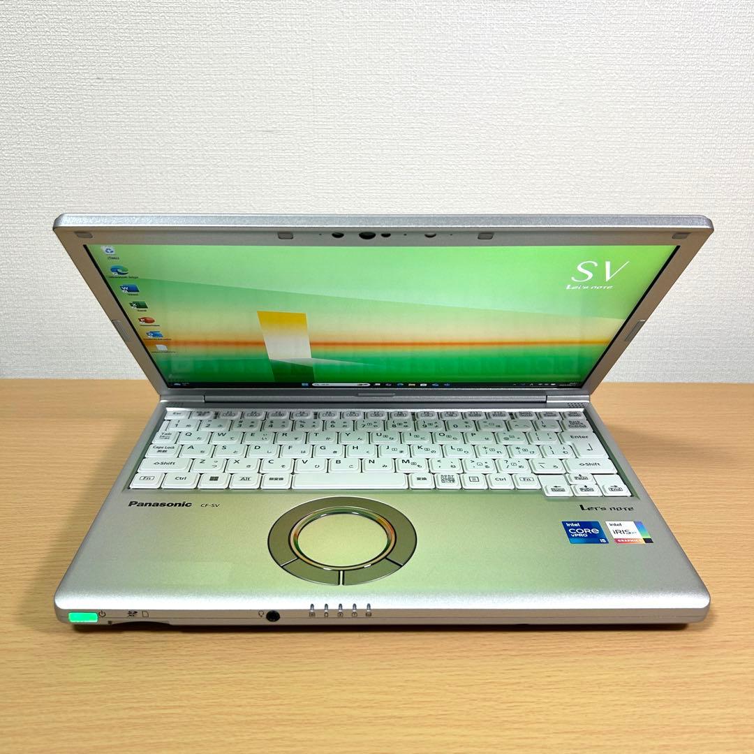 美品 Panasonic Let's note SV1 CF-SV1RDLKS