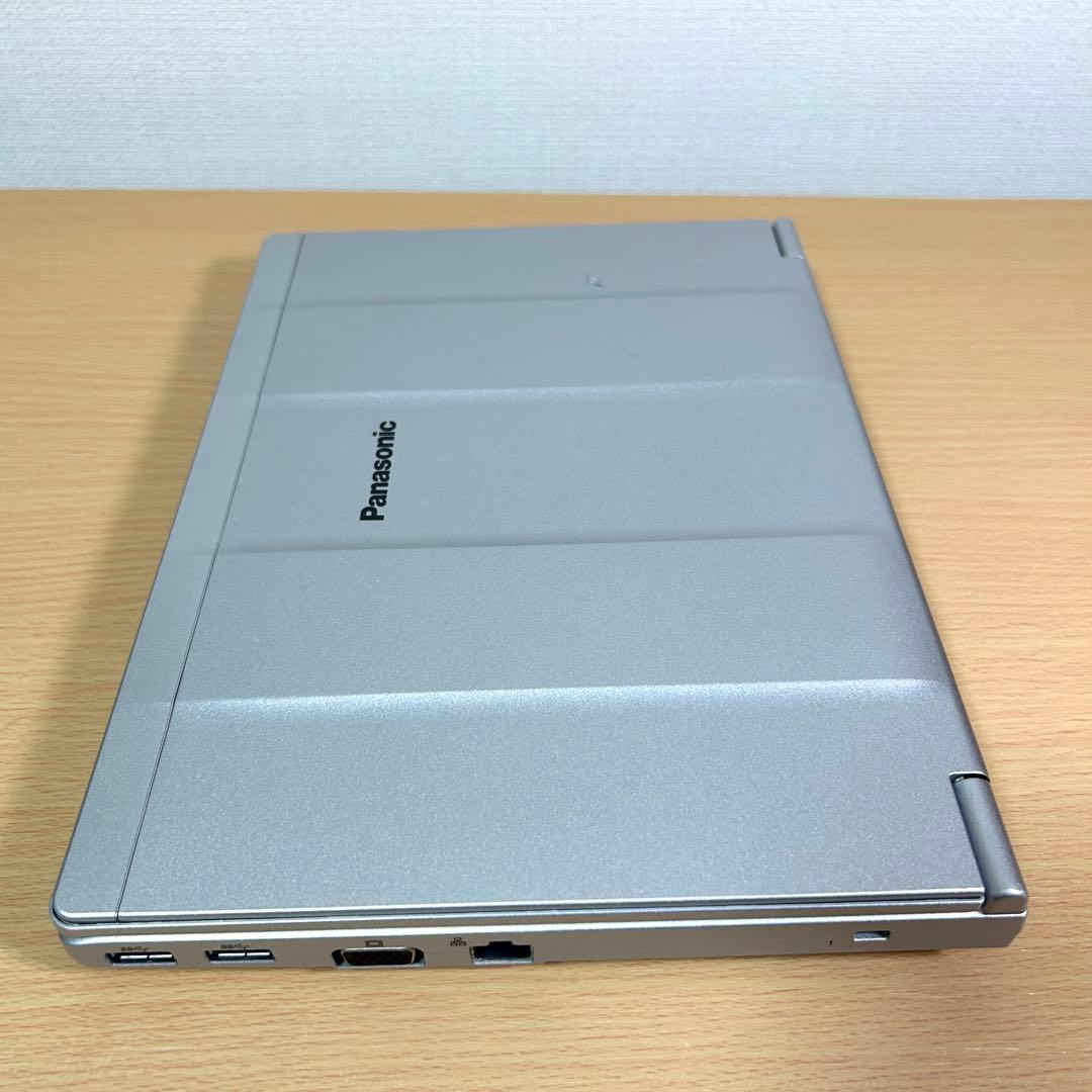 美品 Panasonic Let's note SV1 CF-SV1RDLKS