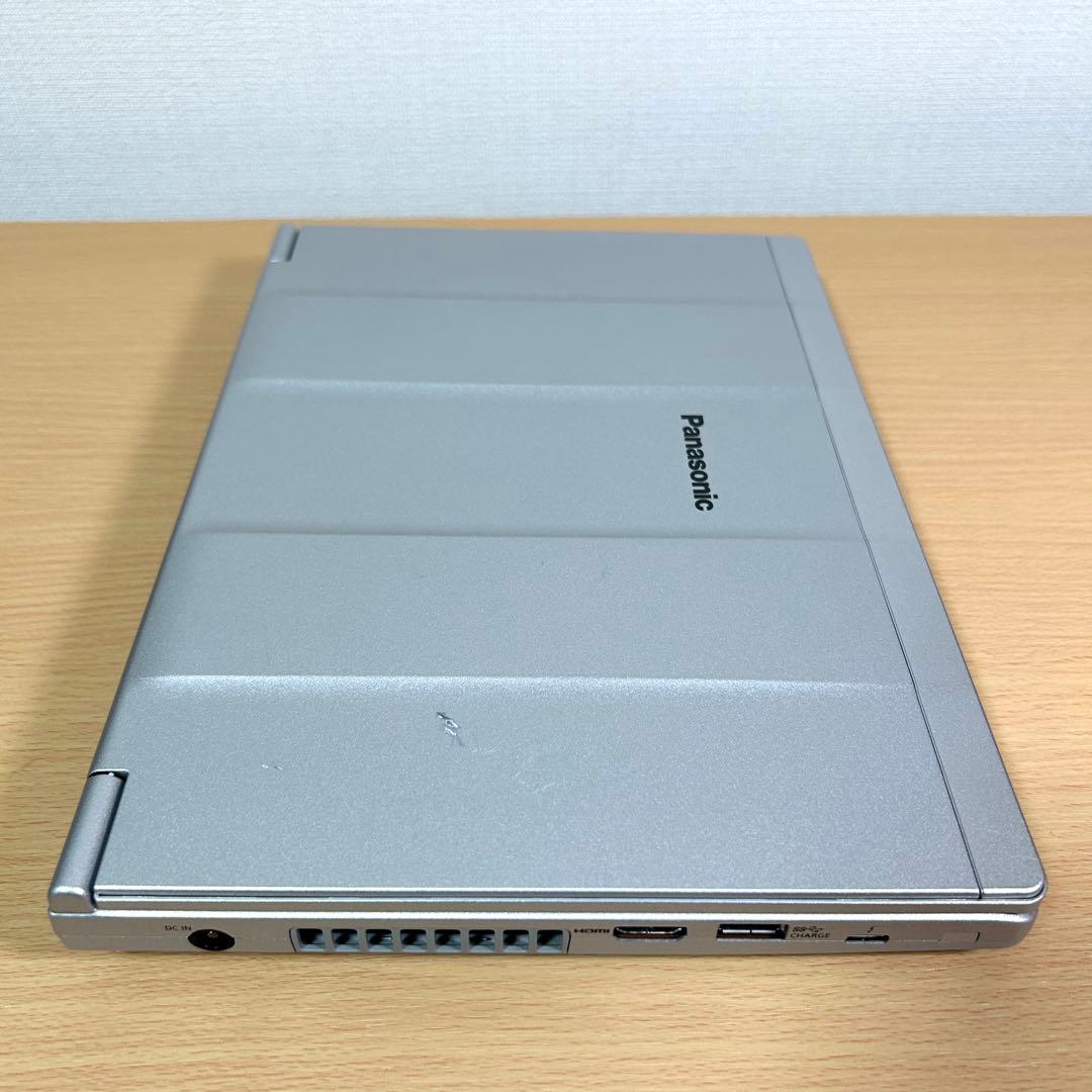 美品 Panasonic Let's note SV1 CF-SV1RDLKS
