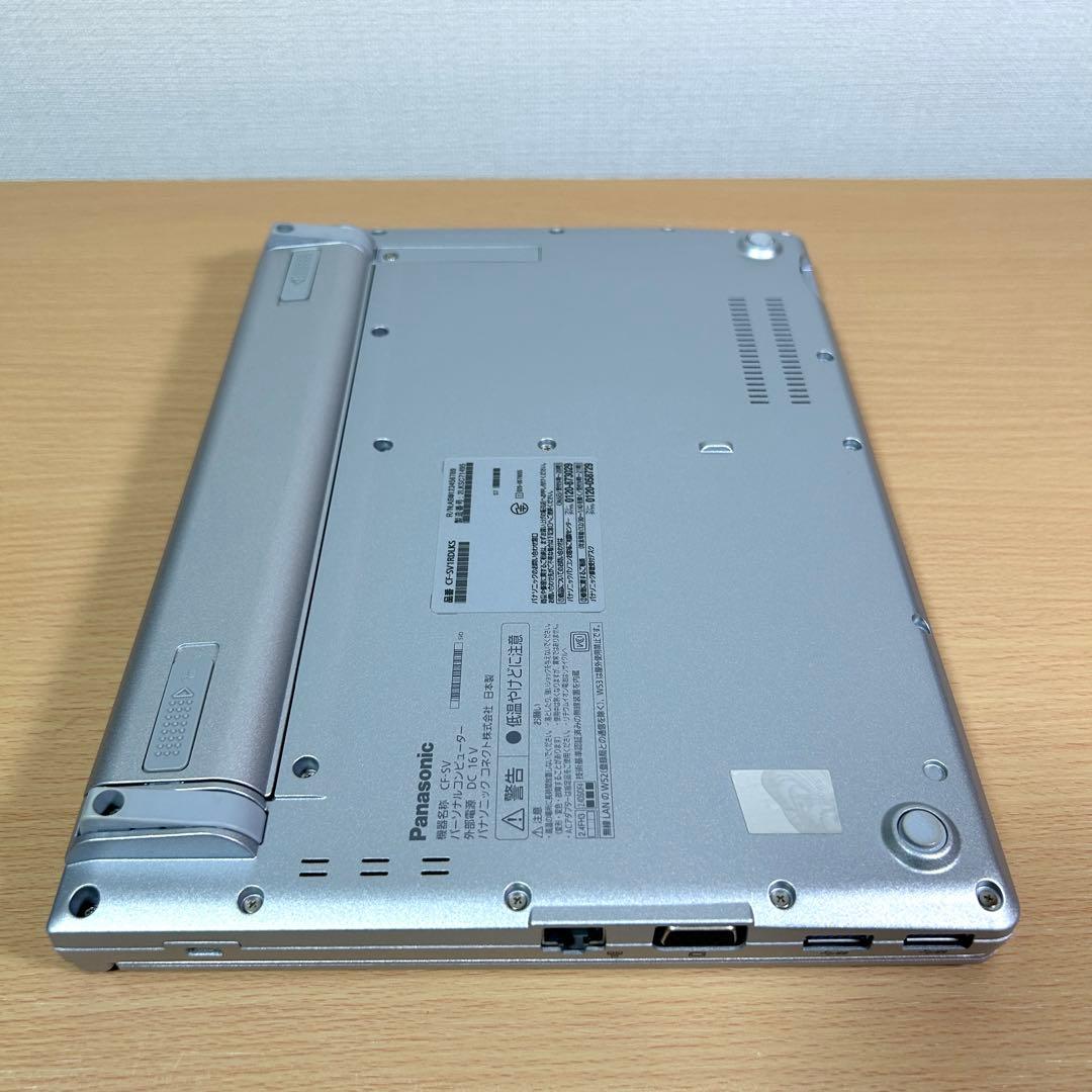 美品 Panasonic Let's note SV1 CF-SV1RDLKS