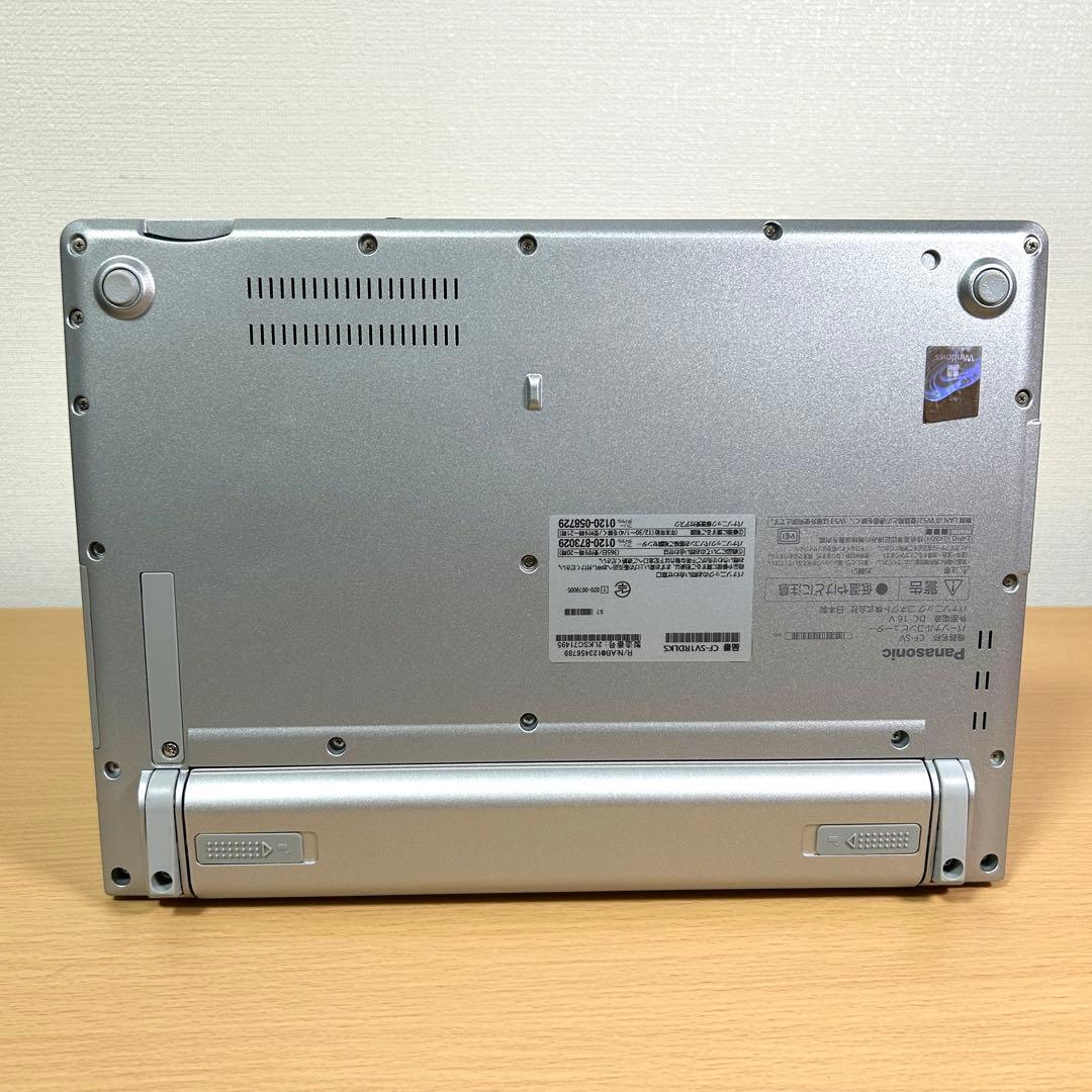 美品 Panasonic Let's note SV1 CF-SV1RDLKS