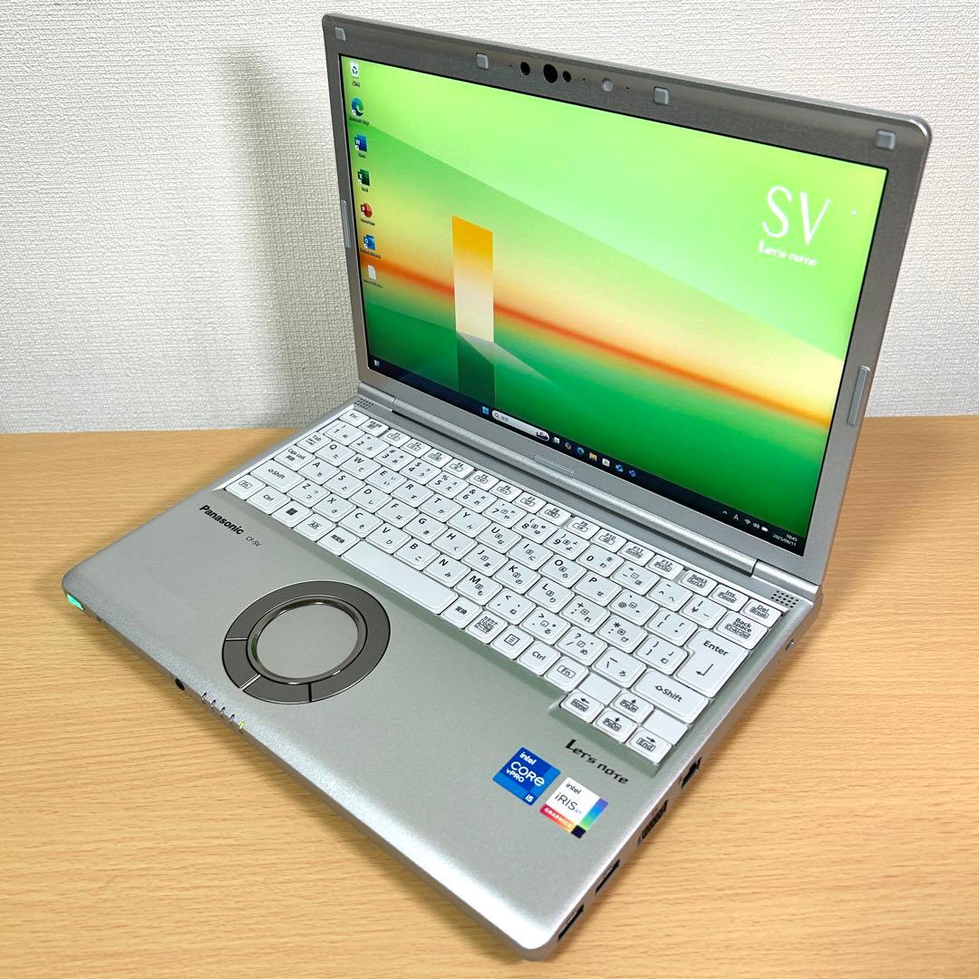 美品 Panasonic Let's note SV1 CF-SV1RDLKS