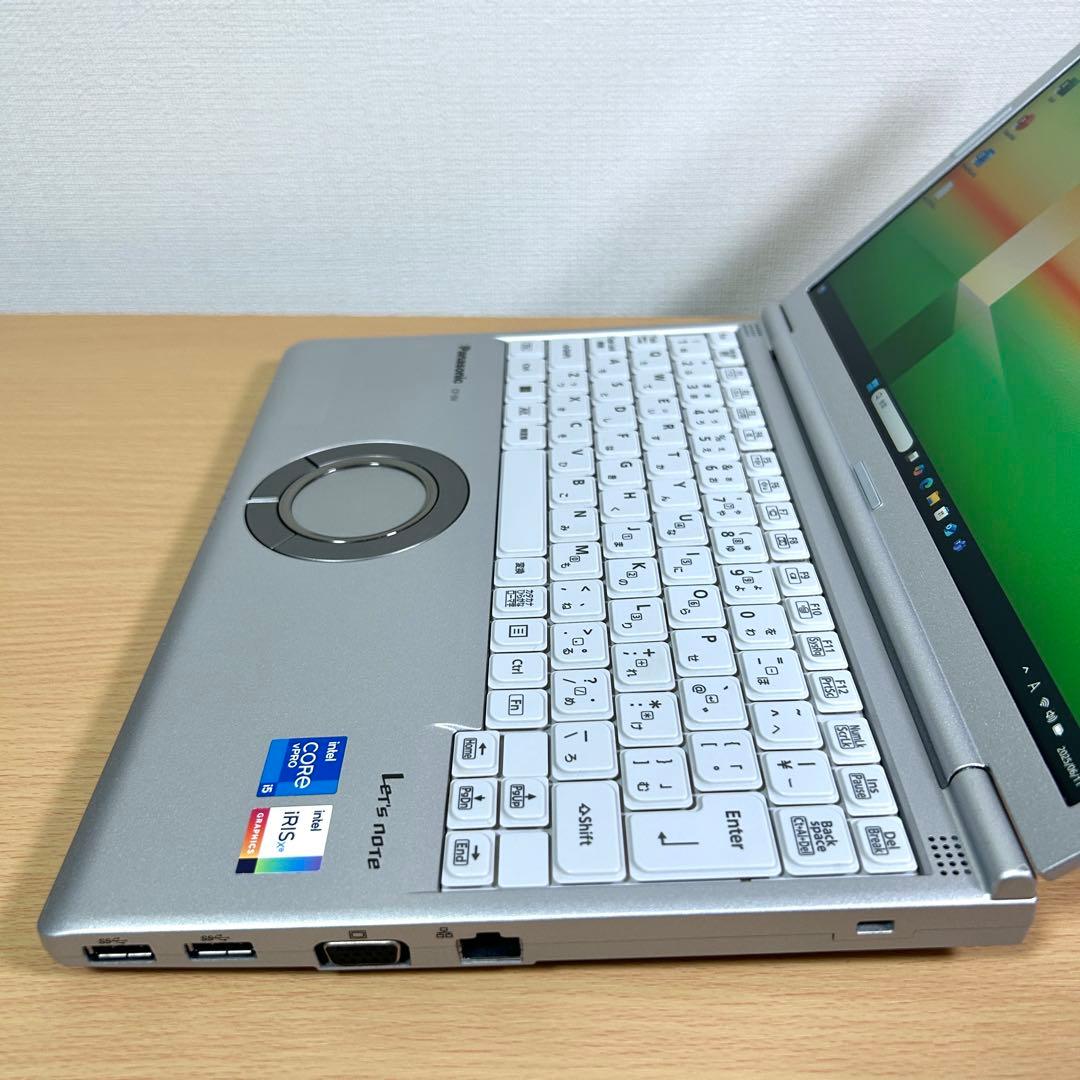 美品 Panasonic Let's note SV1 CF-SV1RDLKS