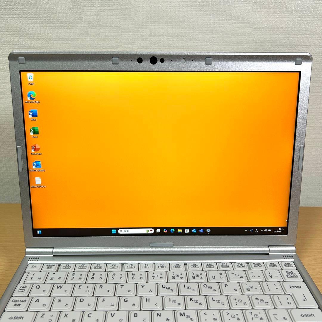 美品 Panasonic Let's note SV1 CF-SV1RDLKS