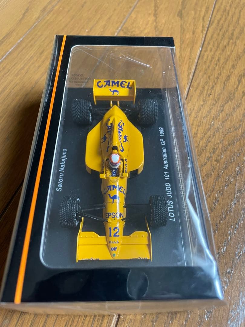 1/43 LOTUS 101 オーストラリアGP 1989 中嶋悟