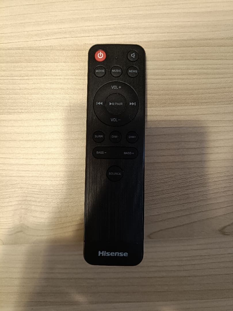 Hisense シアターサウンドシステム