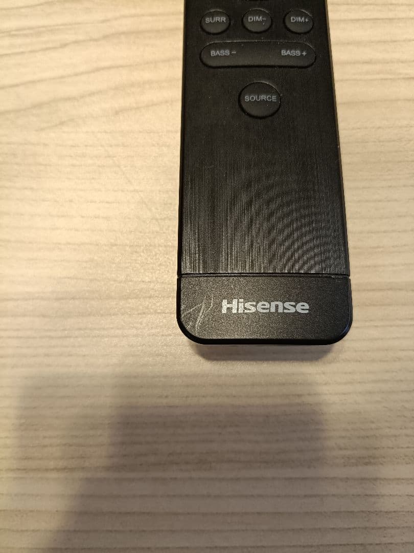 Hisense シアターサウンドシステム