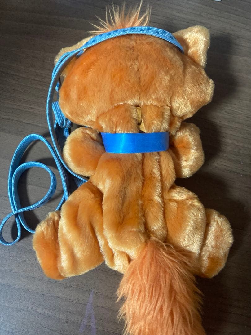 トゥルーズ　ぬいぐるみポーチ