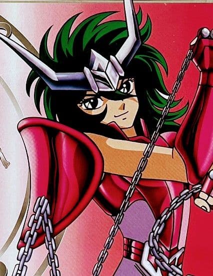 聖闘士星矢　仙女座　瞬