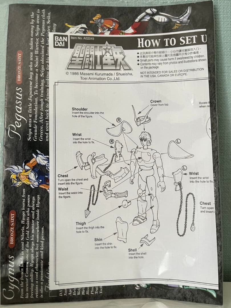 聖闘士星矢　仙女座　瞬