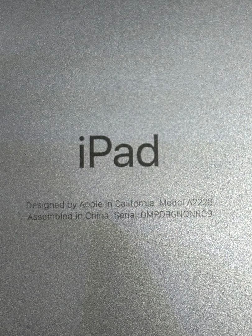 iPad Pro 11インチ 第2世代 (A2228) 256GB ジャンク
