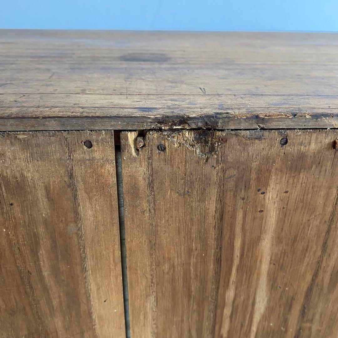 アンティーク チェスト 箪笥 ローボード テレビ台 昭和レトロ z879