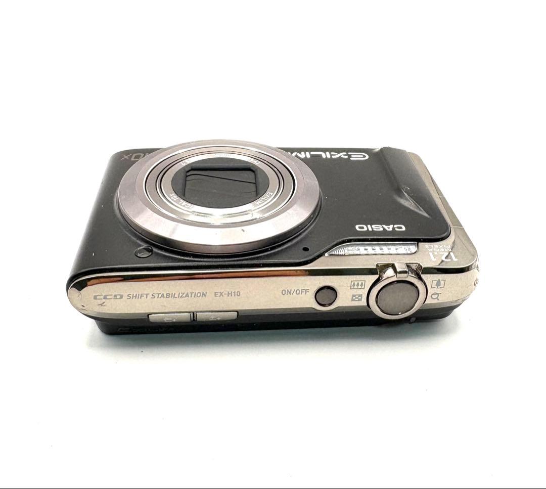CASIO EXILIM EX-H10 動作確認済