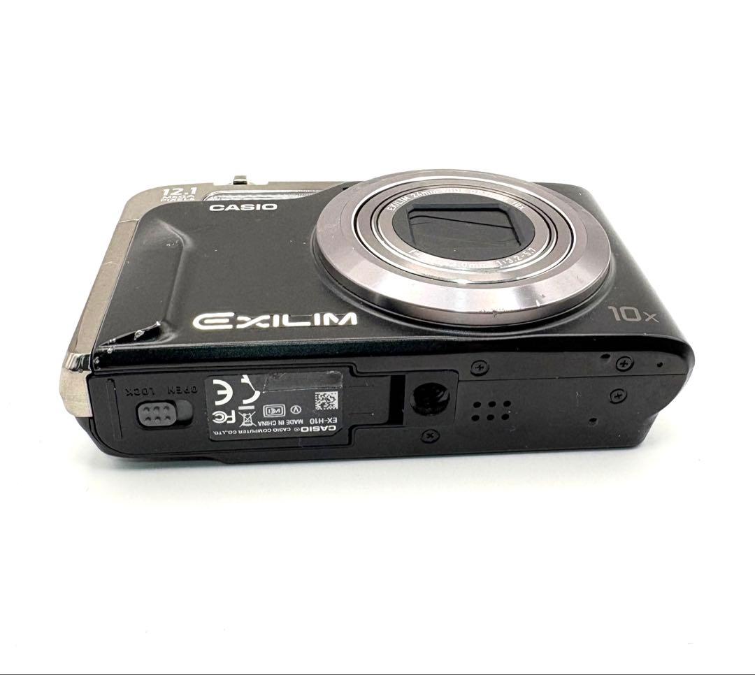 CASIO EXILIM EX-H10 動作確認済
