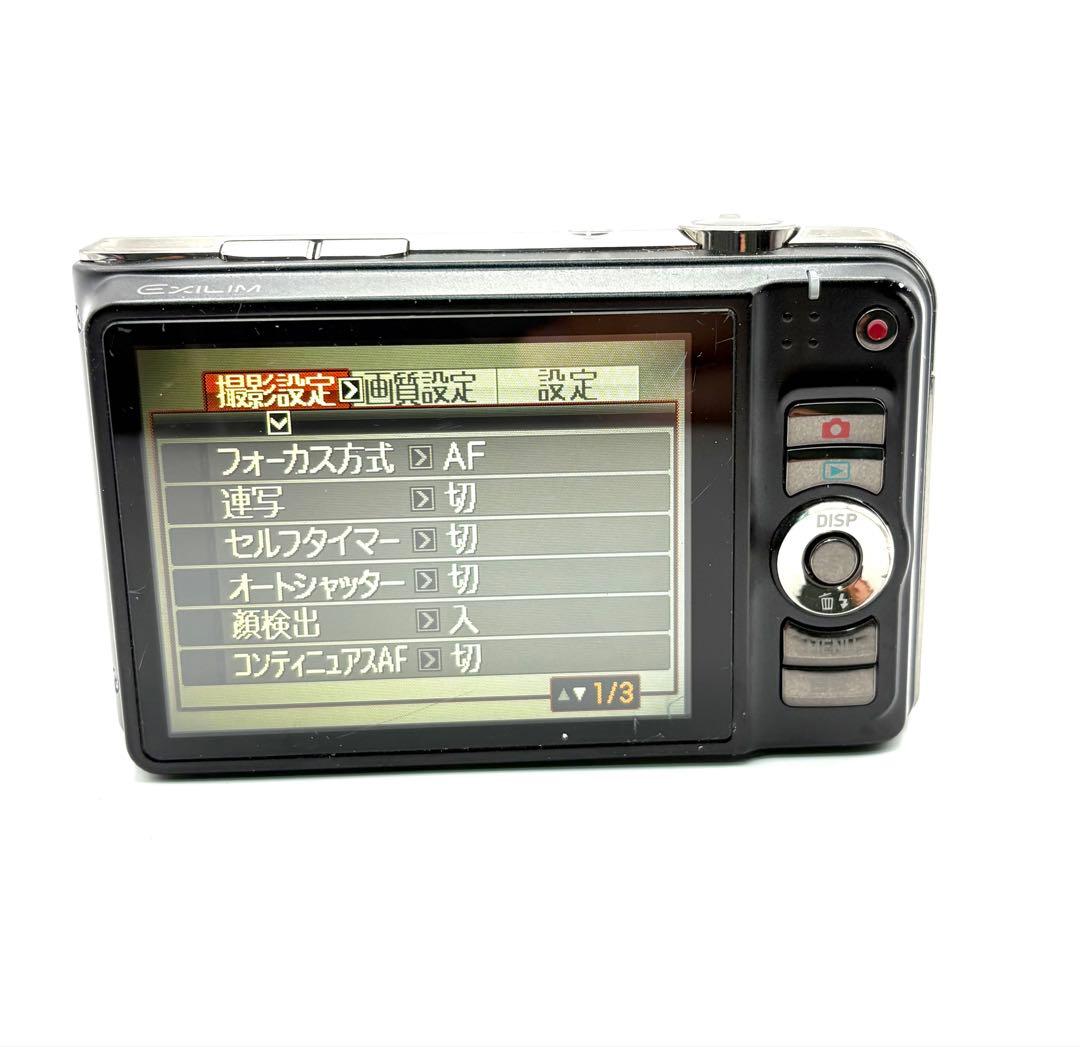 CASIO EXILIM EX-H10 動作確認済