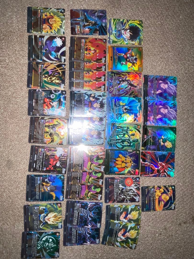 ドラゴンボール フュージョンワールド カードセット