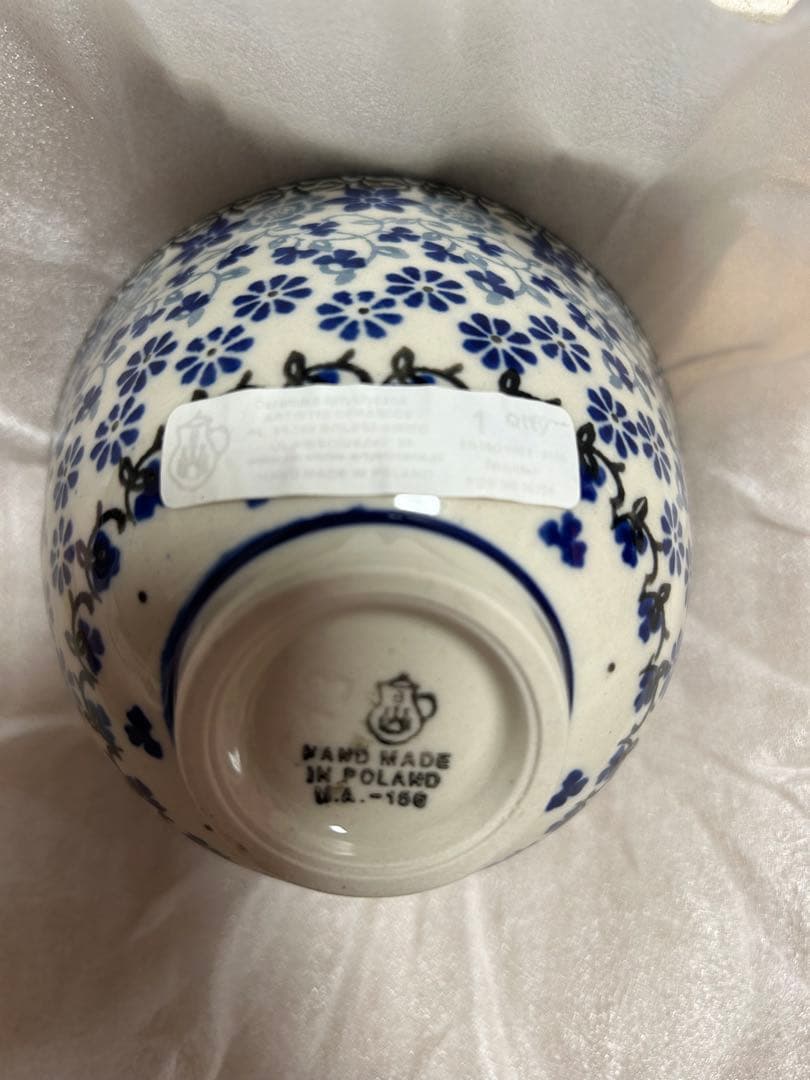 ツェラミカ アルティスティチナ Ceramika Artystyczna 茶碗
