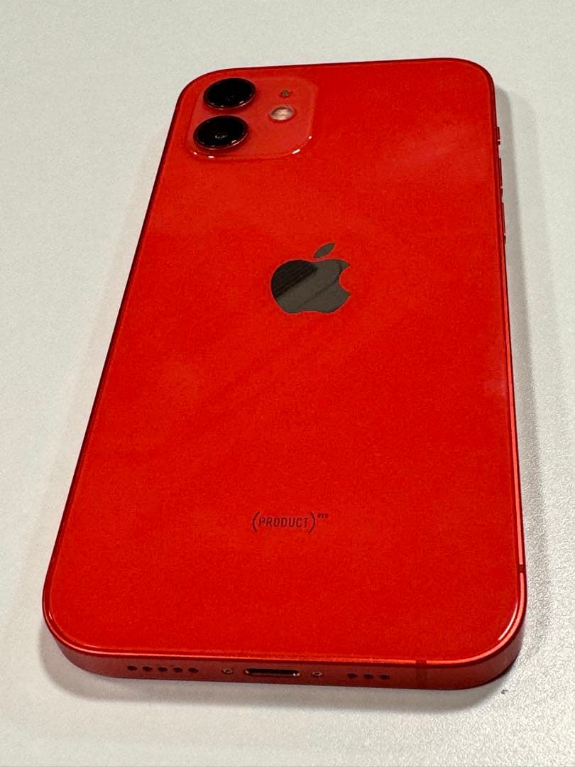 【美品】Apple iPhone 12 128GB 本体 バッテリー残量100%