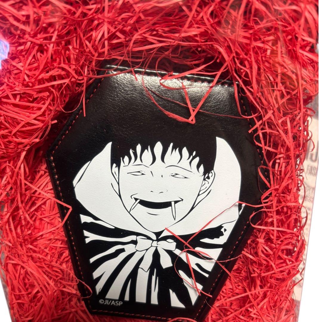 伊藤潤二 GRAVE TOKYO双一 棺桶ウォレット 限定生産品　　希少